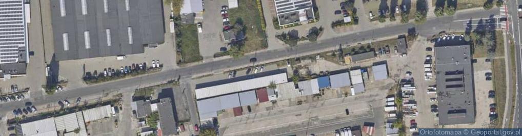 Zdjęcie satelitarne Hurto Zbyt