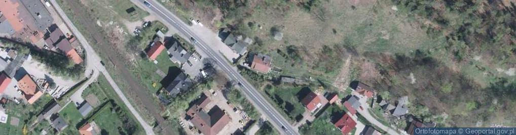 Zdjęcie satelitarne Hurtowa Sprzedaż Owoców i Warzyw