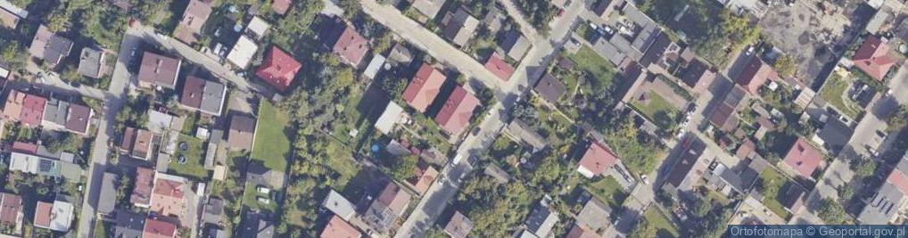 Zdjęcie satelitarne Hurtowania Artykułów Farmaceutycznych i Sanitarnych Hafis