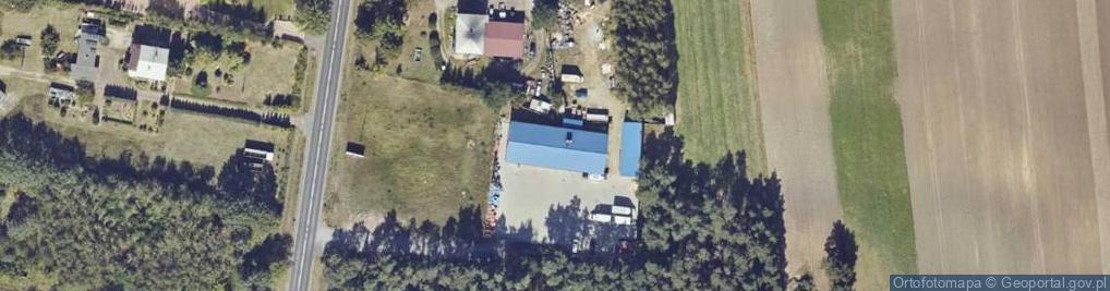 Zdjęcie satelitarne Hurtowania Artykułów Przemysłowych Józef Andrzejewski