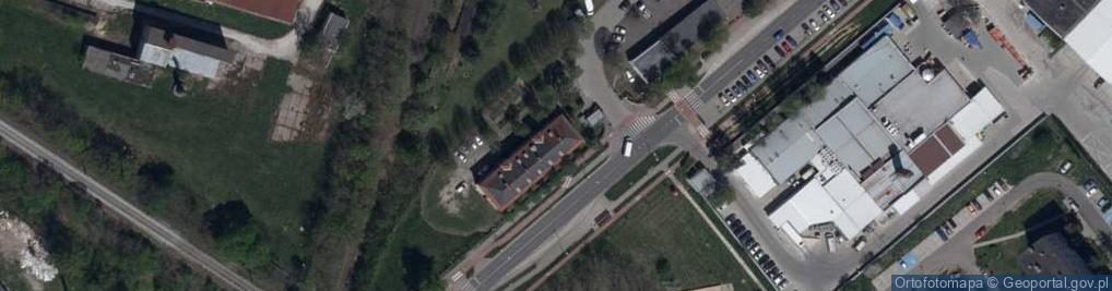 Zdjęcie satelitarne Hurtown Drobiu i Wędlin Drobiowych Ledro M Wróblewski G Januszczyc