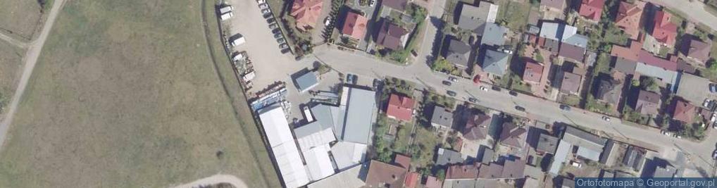 Zdjęcie satelitarne Hurtowna Artykuły Spożywcze