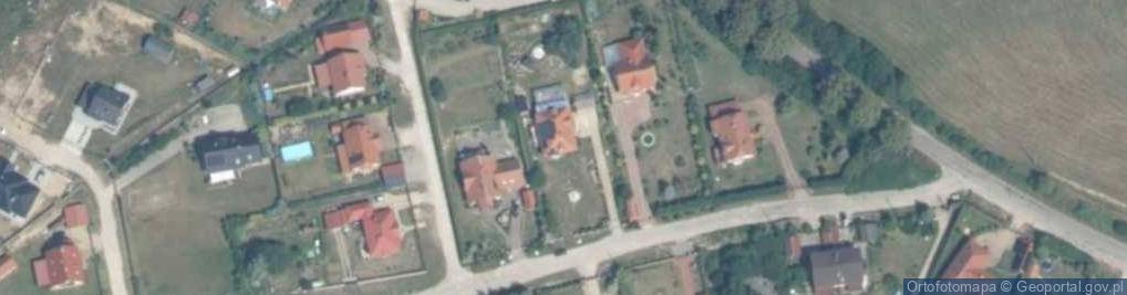 Zdjęcie satelitarne Hurtownia Ada Kwiaty Upominki Art Przemysłowe