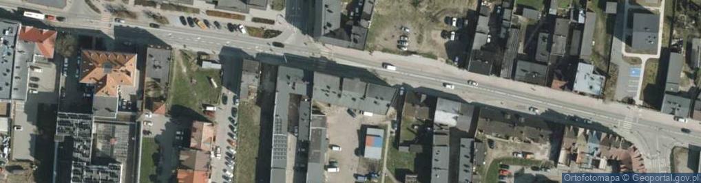 Zdjęcie satelitarne Hurtownia Akb Import-Eksport Andrzej Baran