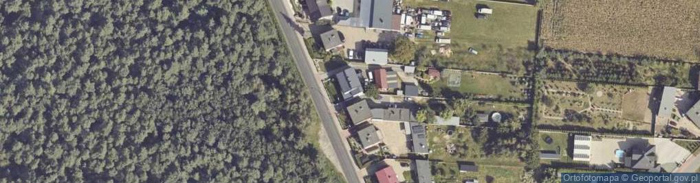 Zdjęcie satelitarne Hurtownia Alto Export Import