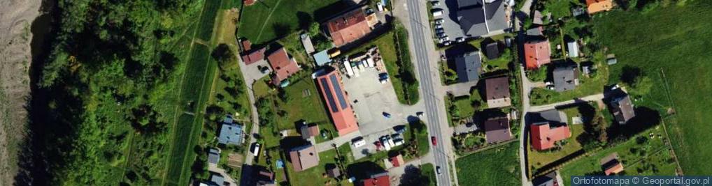 Zdjęcie satelitarne Hurtownia Alwa Warzywa Owoce