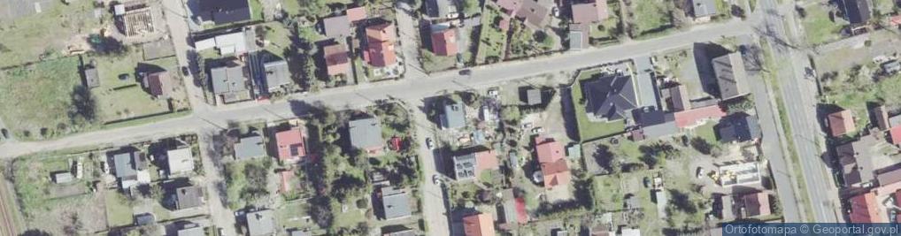 Zdjęcie satelitarne Hurtownia Amiks