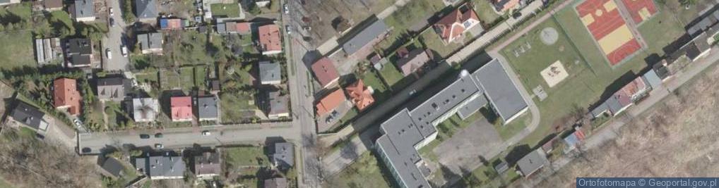 Zdjęcie satelitarne Hurtownia Apollo