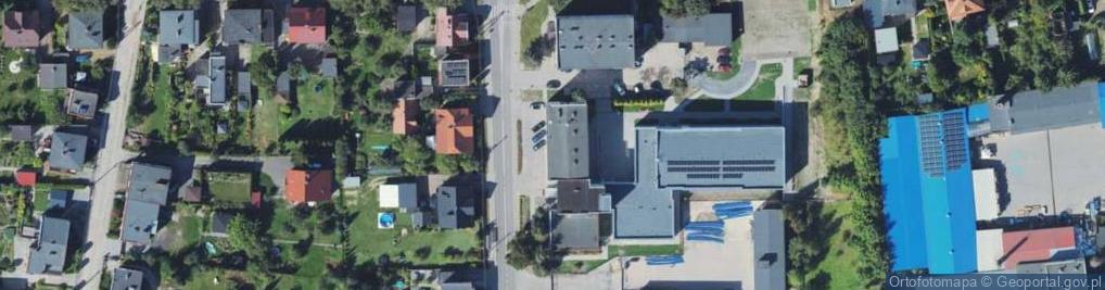 Zdjęcie satelitarne Hurtownia Ara Sprzedaż Detaliczna Jutrzenka M Niemczyk B