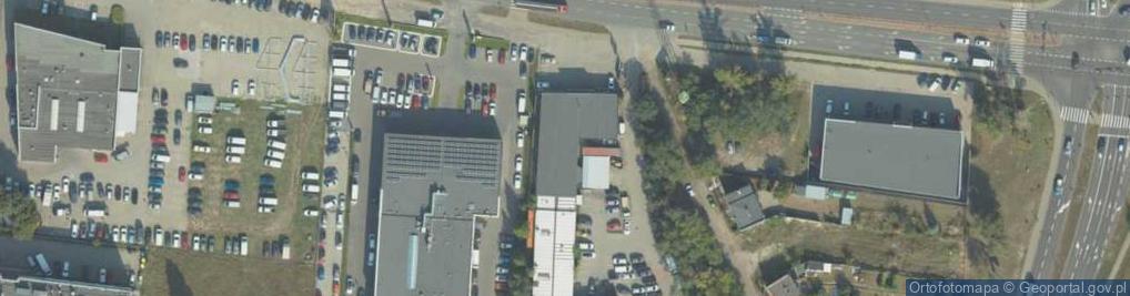 Zdjęcie satelitarne Hurtownia Art Dziecięcych S M Y K