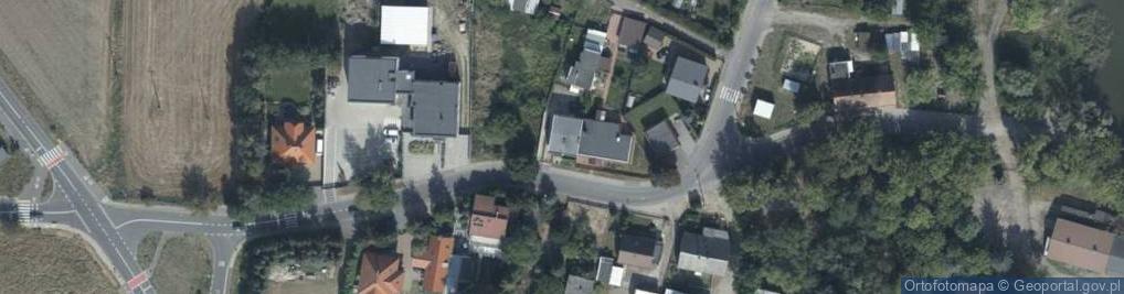 Zdjęcie satelitarne Hurtownia Art Przemysłowych Mag