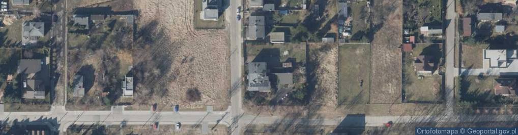 Zdjęcie satelitarne Hurtownia Art Spożywcze i Przemysłowe Koszewska Jolanta Misiak Piotr