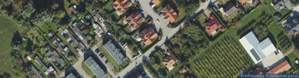 Zdjęcie satelitarne Hurtownia Art Spożywczych Baltfruits