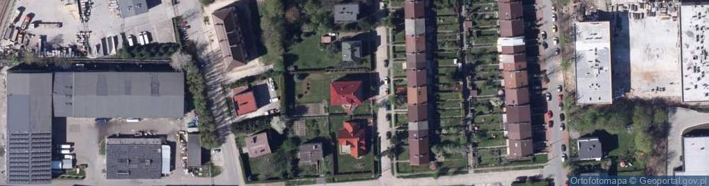 Zdjęcie satelitarne Hurtownia Art Spożywczych Bartek