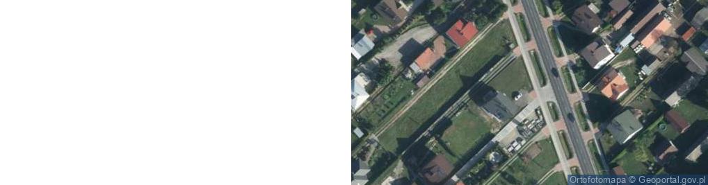 Zdjęcie satelitarne Hurtownia Art Spożywczych Dzido Jerzy i Józefa