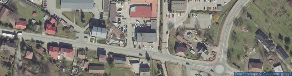Zdjęcie satelitarne Hurtownia Art Spożywczych i Przemysłowych