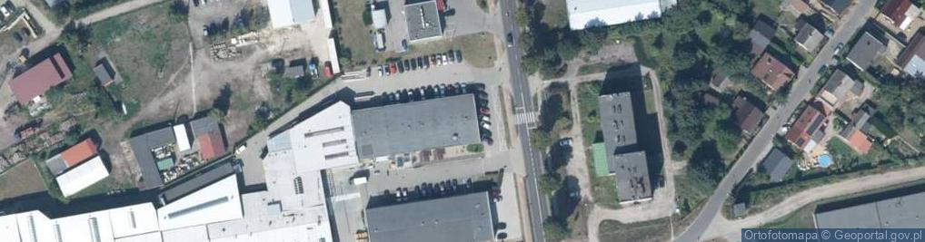 Zdjęcie satelitarne Hurtownia Art Spożywczych Jagoda J Frąckowiak