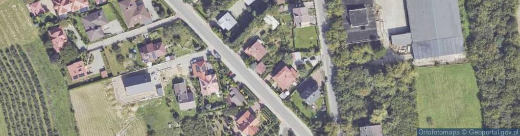 Zdjęcie satelitarne Hurtownia Art Spożywczych