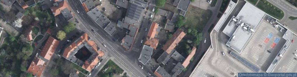 Zdjęcie satelitarne Hurtownia Art Wielobranżowe Mauro Barcik Wiesław