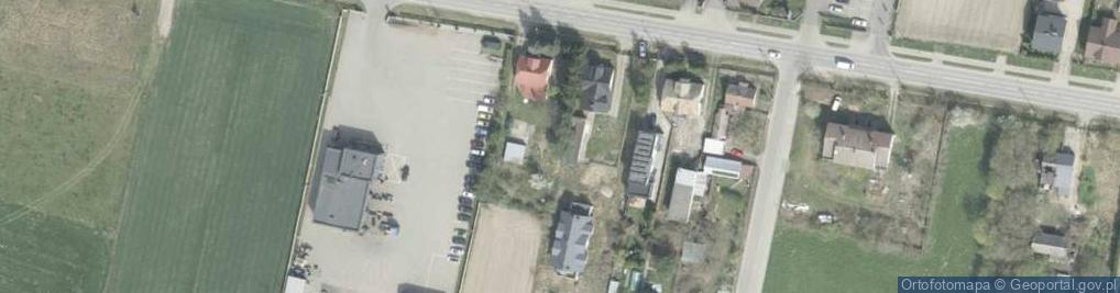 Zdjęcie satelitarne Hurtownia Art Zabawkarskich i Przemysłowych Iwona Joanna Niedzielska