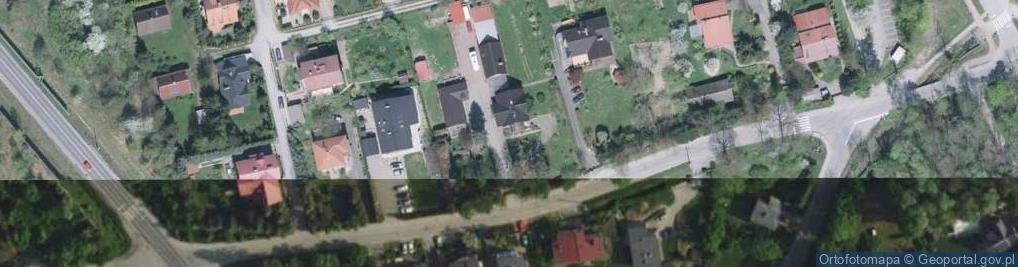 Zdjęcie satelitarne Hurtownia Artchem Sikora & Lang