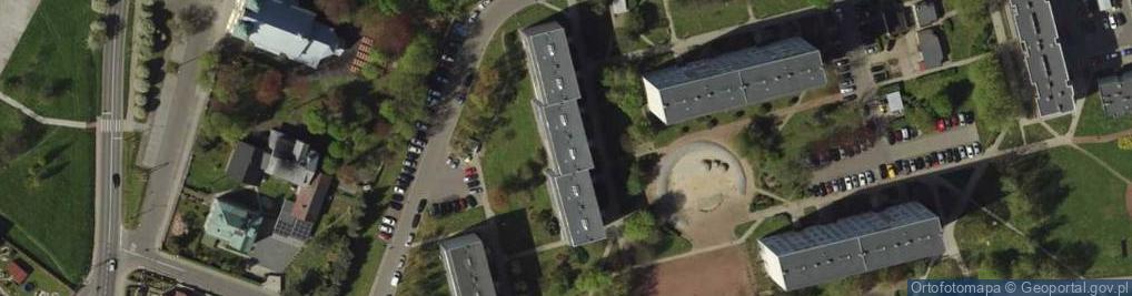 Zdjęcie satelitarne Hurtownia Artyk Spożywczo Nabiałowych