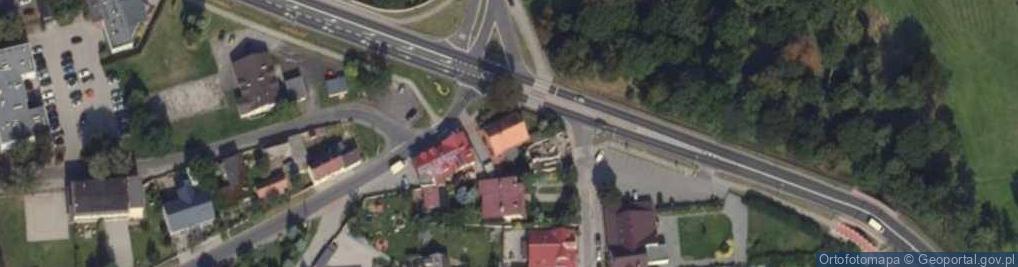 Zdjęcie satelitarne Hurtownia Artykułami Przemysłowymi