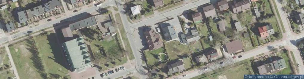 Zdjęcie satelitarne Hurtownia Artykułów do Produkcji Masarskiej Progress