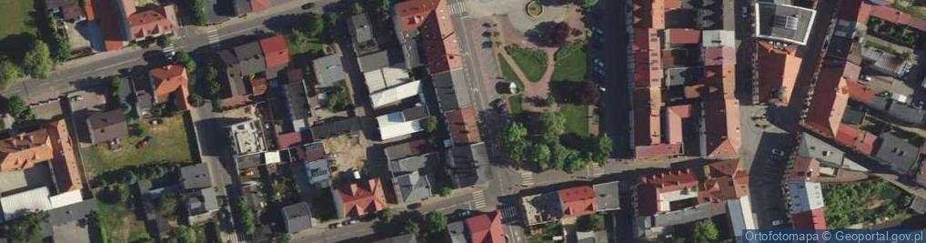 Zdjęcie satelitarne Hurtownia Artykułów Elektrycznych PH Art El J Kościuch 1 Wspólnicy