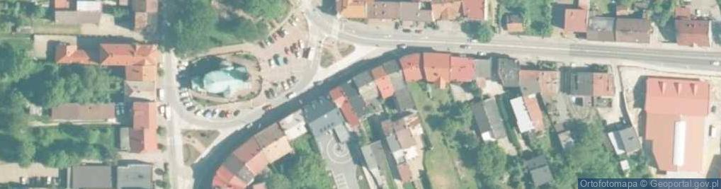 Zdjęcie satelitarne Hurtownia Artykułów Gołębiarskich Kalot