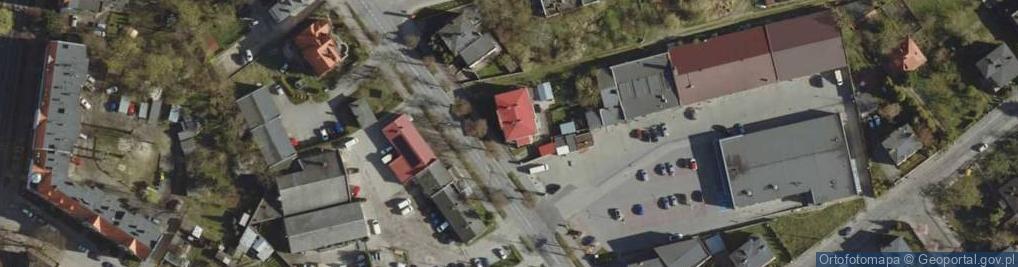 Zdjęcie satelitarne Hurtownia Artykułów Jednorazowego Użytku Valdi Hurt
