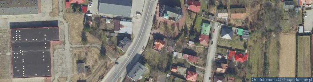 Zdjęcie satelitarne Hurtownia Artykułów Motoryzacyjnych Artmot