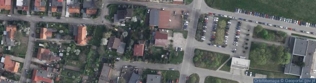 Zdjęcie satelitarne Hurtownia Artykułów Motoryzacyjnych Stator