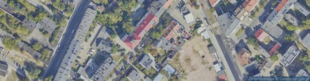 Zdjęcie satelitarne Hurtownia Artykułów Przemysłowych Bas