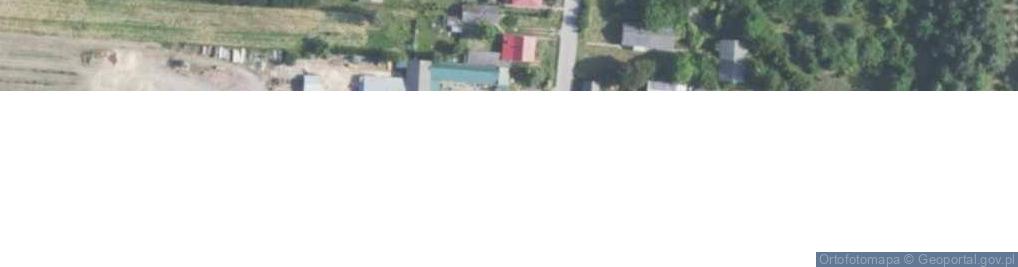 Zdjęcie satelitarne Hurtownia Artykułów Przemysłowych Bomis