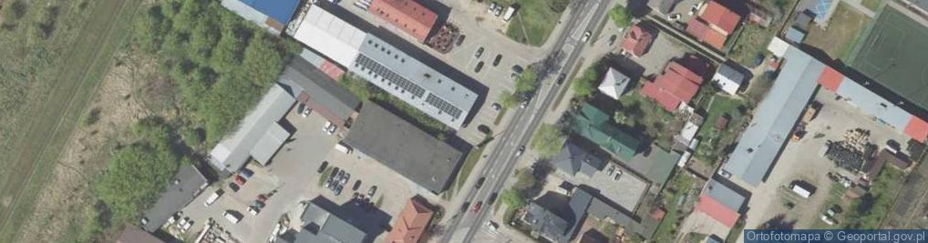 Zdjęcie satelitarne Hurtownia Artykułów Przemysłowych Farmal Jerzy Włodkowski