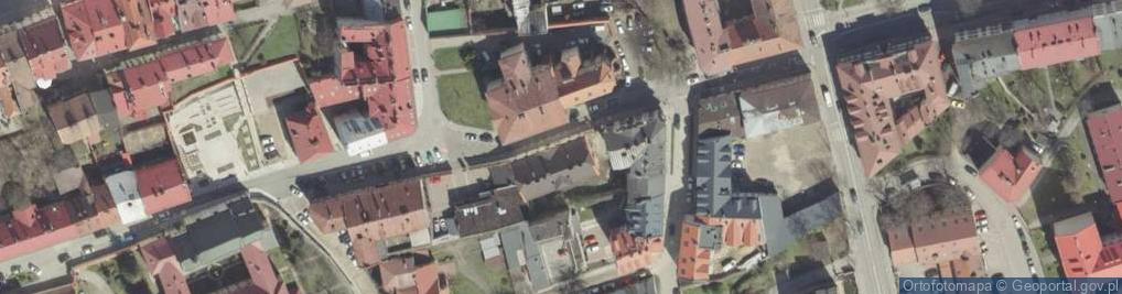 Zdjęcie satelitarne Hurtownia Artykułów Przemysłowych Heko 2