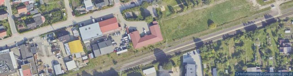 Zdjęcie satelitarne Hurtownia Artykułów Przemysłowych Krystyna Maślana