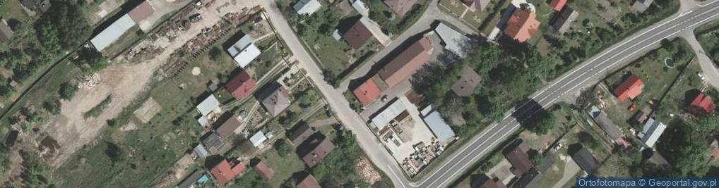 Zdjęcie satelitarne Hurtownia Artykułów Przemysłowych L Powęska