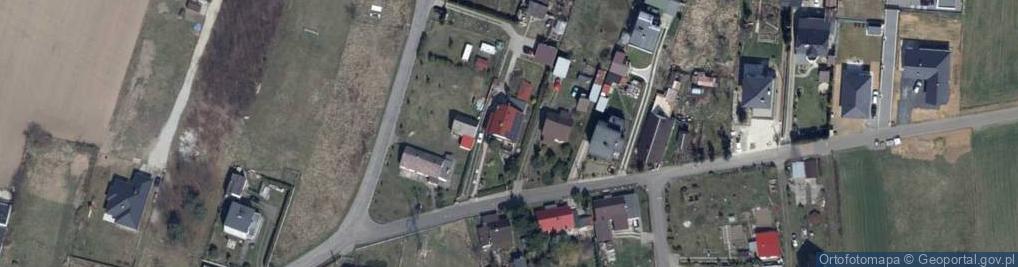 Zdjęcie satelitarne Hurtownia Artykułów Przemysłowych Maxi