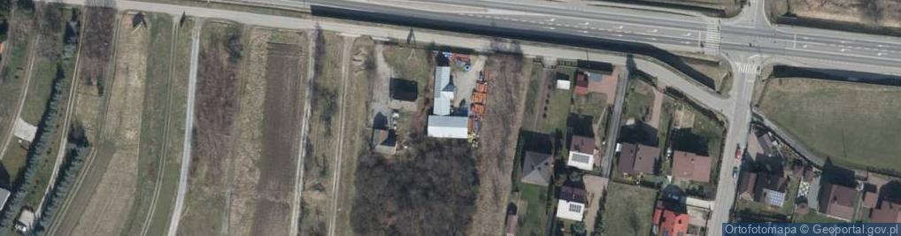 Zdjęcie satelitarne Hurtownia Artykułów Przemysłowych Metal Robert Lebiecki