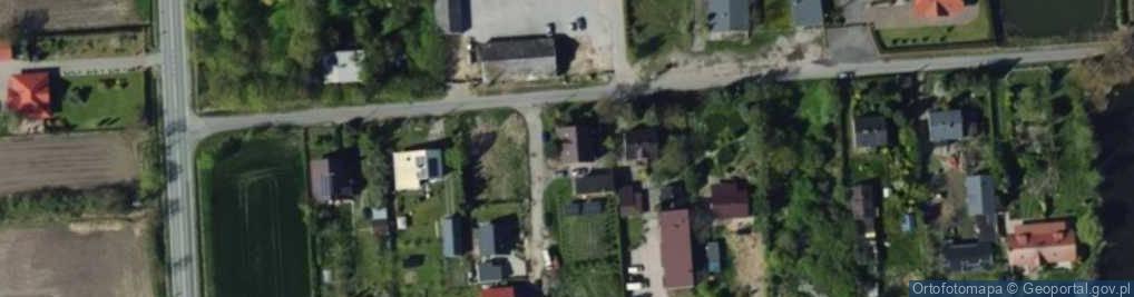 Zdjęcie satelitarne Hurtownia Artykułów Przemysłowych