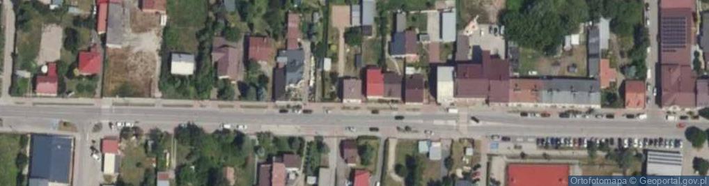 Zdjęcie satelitarne Hurtownia Artykułów Przemysłowych