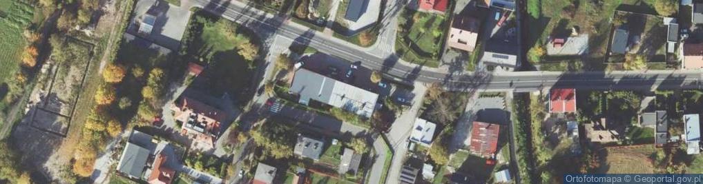 Zdjęcie satelitarne Hurtownia Artykułów Przemysłowych
