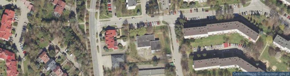 Zdjęcie satelitarne Hurtownia Artykułów Przemysłowych