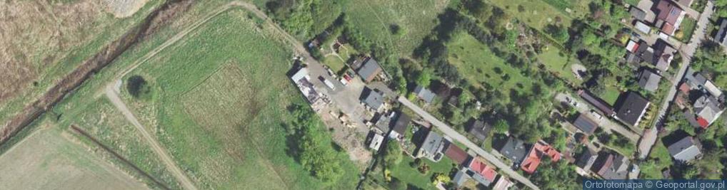 Zdjęcie satelitarne Hurtownia Artykułów Przemysłowych