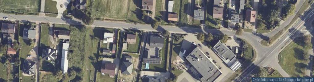 Zdjęcie satelitarne Hurtownia Artykułów Przemysłowych