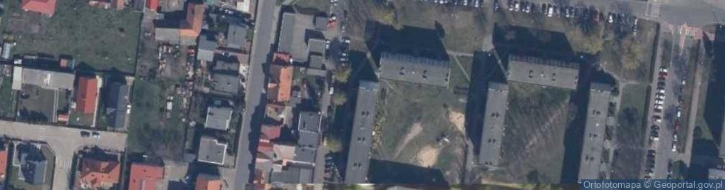 Zdjęcie satelitarne Hurtownia Artykułów Przemysłowych