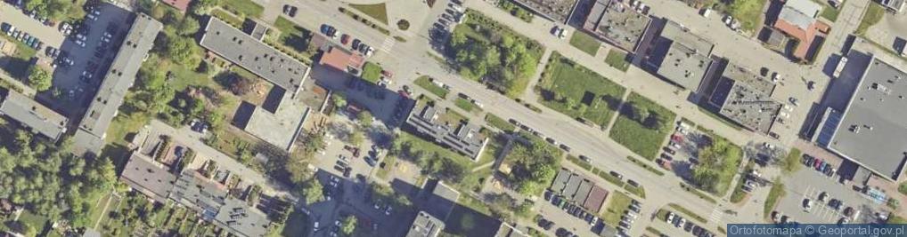 Zdjęcie satelitarne Hurtownia Artykułów Różnych Import Export