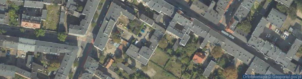 Zdjęcie satelitarne Hurtownia Artykułów Spoż System Arkadiusz Jurek Zenon Ślósarek